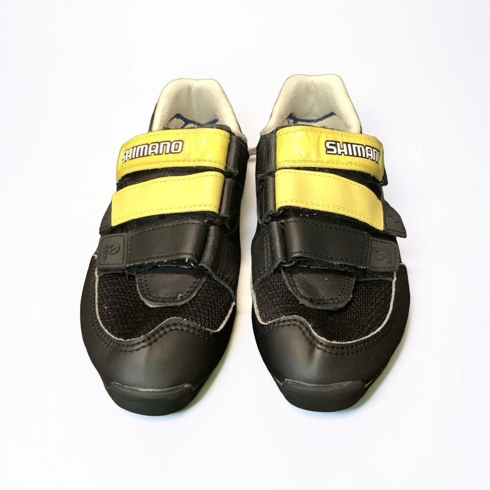 Shimano SH-M110 SPD Shoe 37.5 Euro Vintage with original hardware Cycling Bike